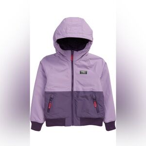 L.L.Bean | Warm Up Insulated Hooded Jacket | Purple | Size: 6x/7